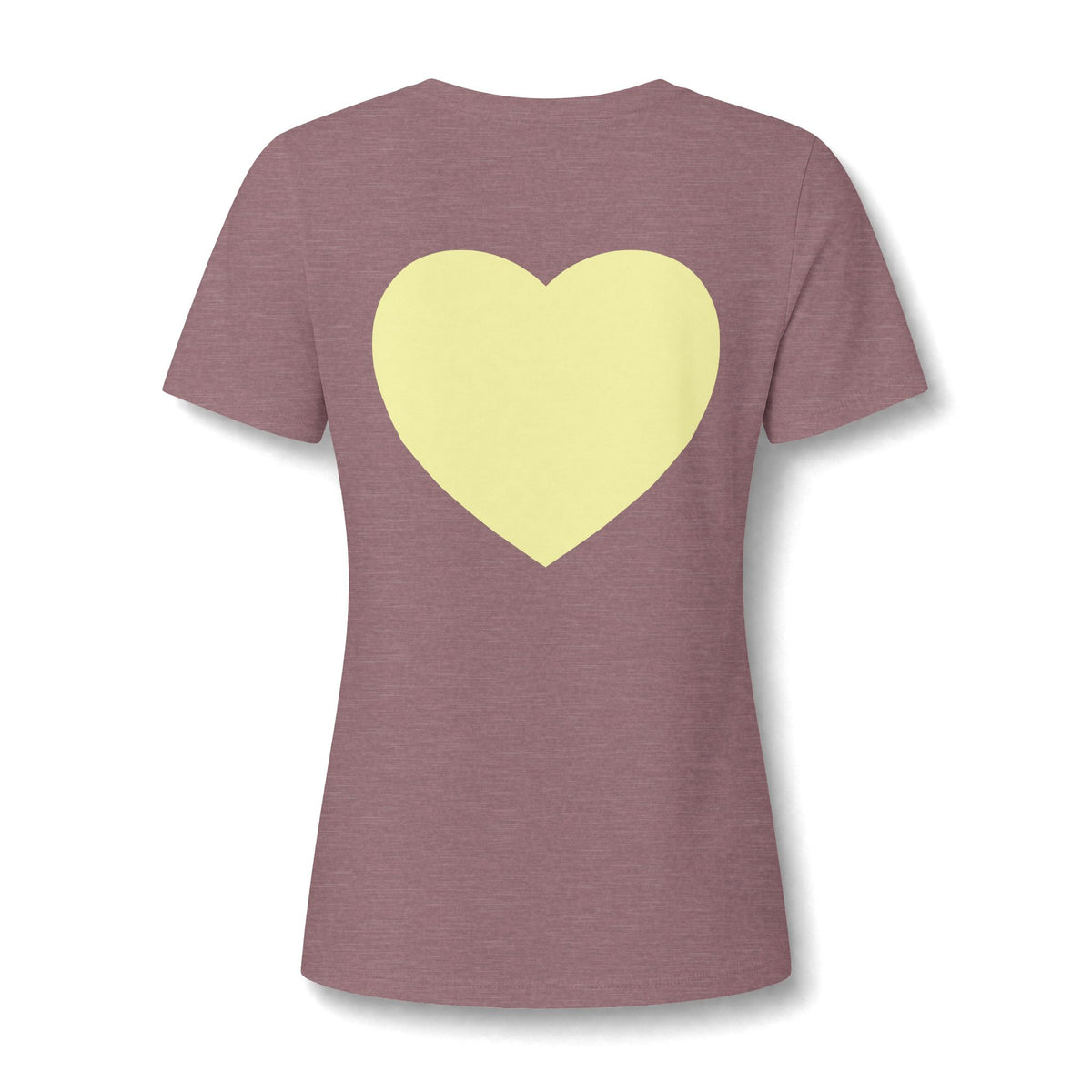 Mama Love V-Neck Tee — Women's Mother's Day Floral Typography Shirt