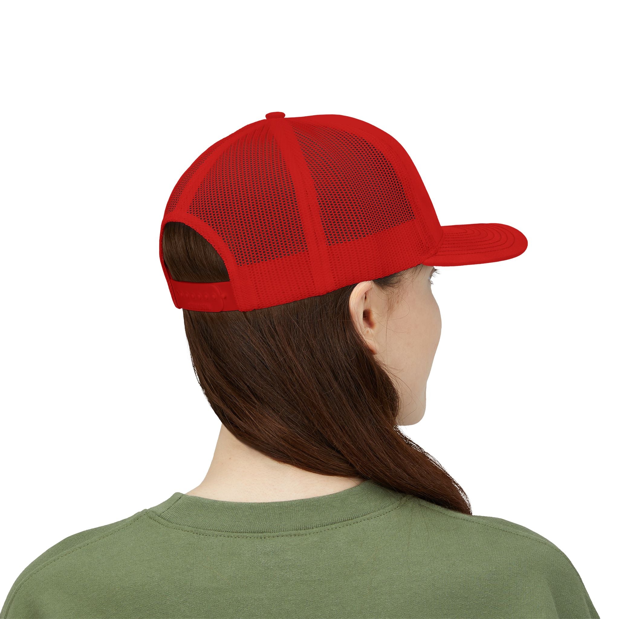 Luna & Raven Trucker Cap — Starry Night Embroidered Snapback