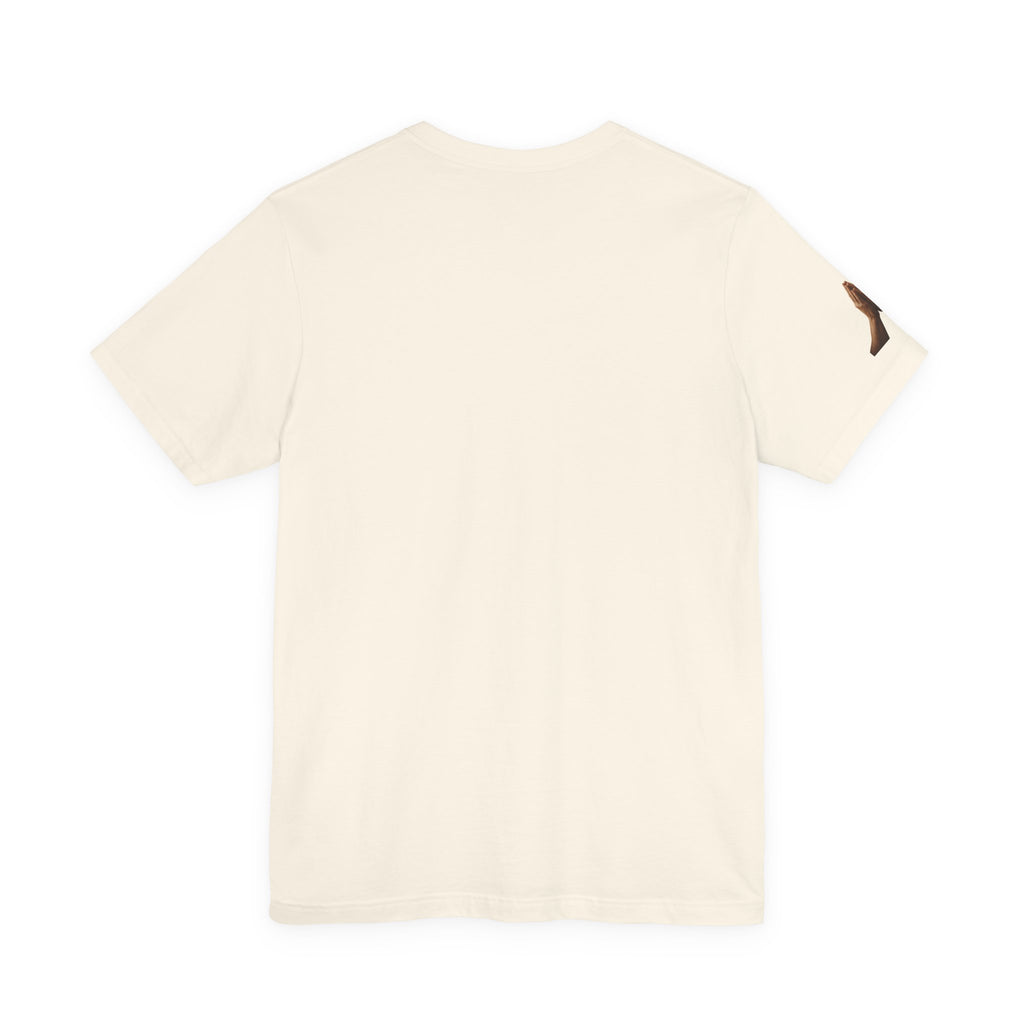 Just Pray T‑Shirt — Christian Faith Tee with Cross Design