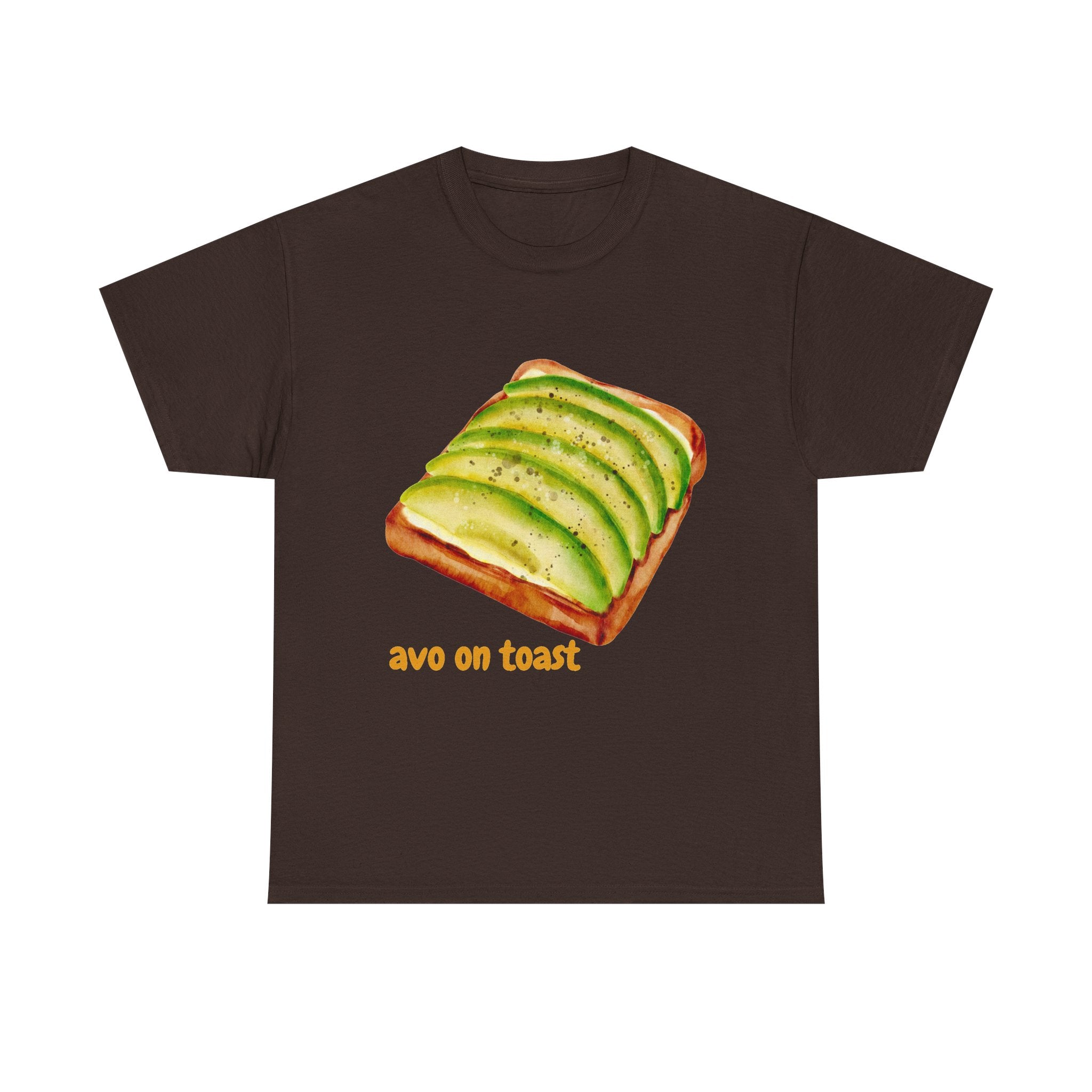 Avocado Toast Tee — Cute Avo On Toast Graphic T-Shirt