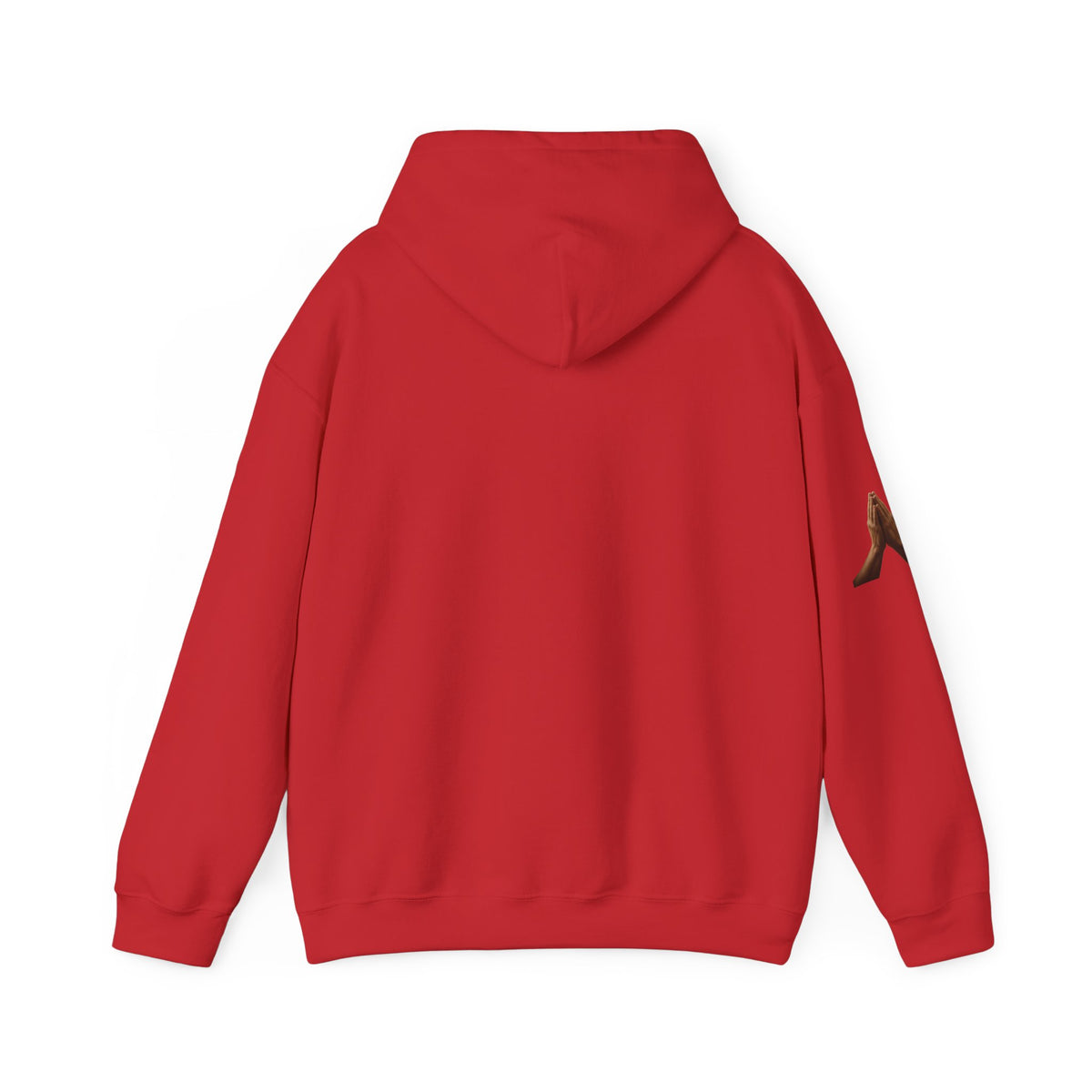Just Pray Hoodie — Christian Faith Hoodie with Cross & Praying Hands