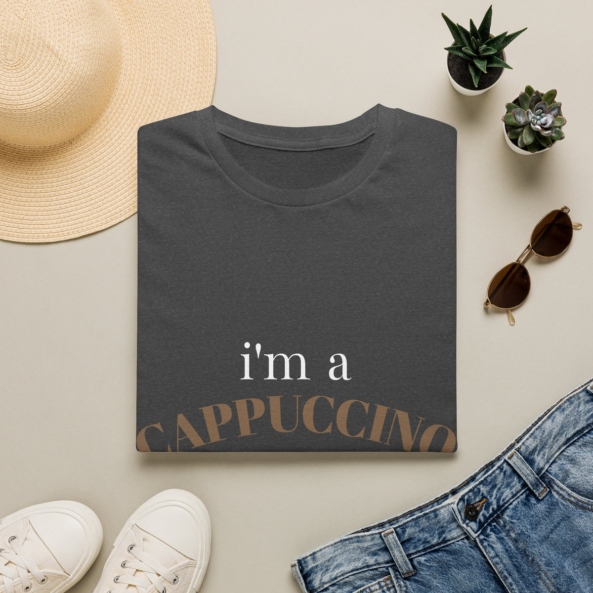 Cappuccino Guy T-Shirt – “I’m a Cappuccino Guy” Coffee Lover Tee