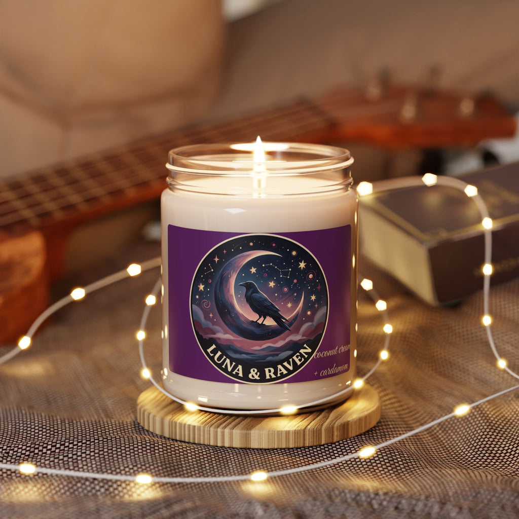 Luna & Raven 9oz Scented Soy Candle