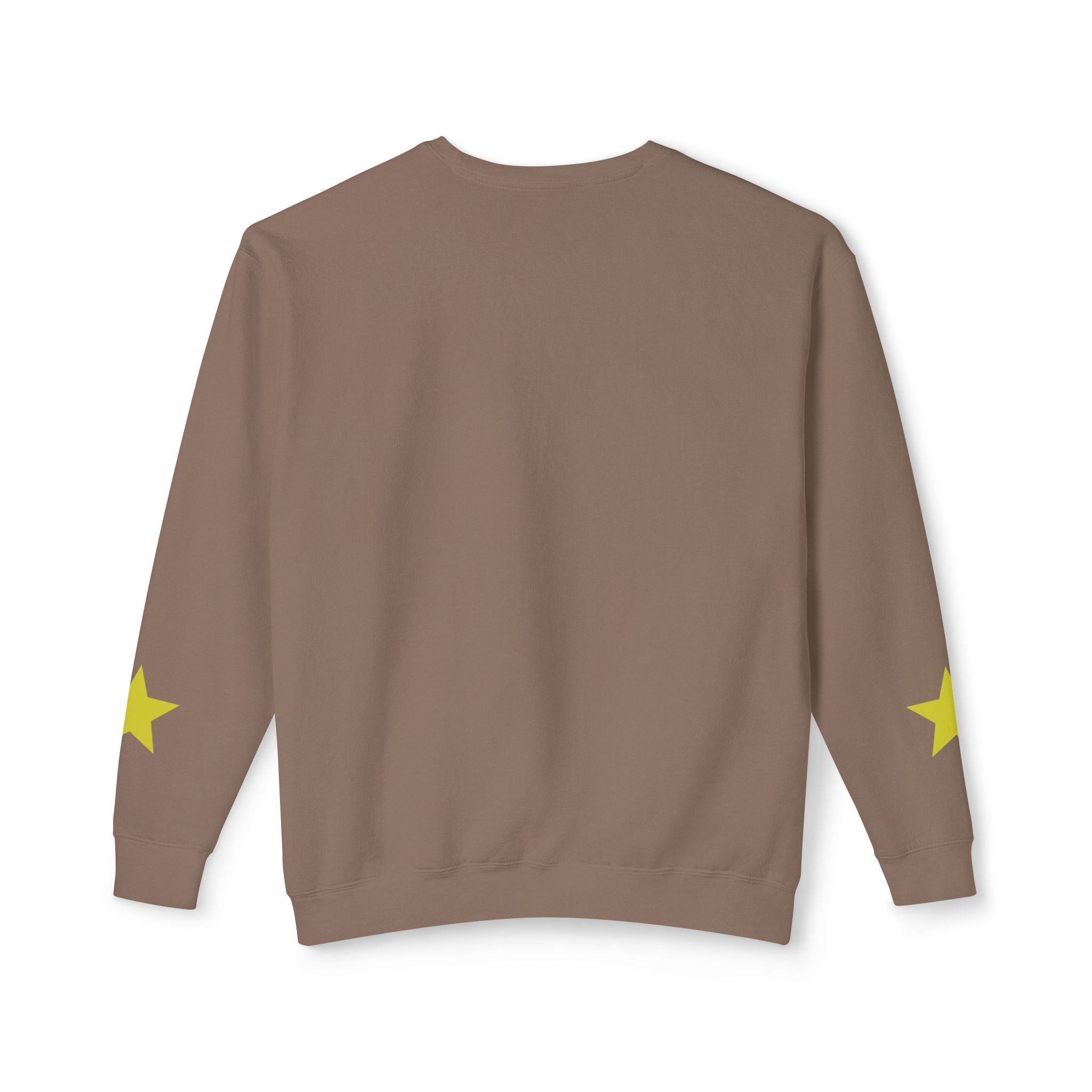 Shine Girl Crewneck Sweatshirt — Retro Star Graphic