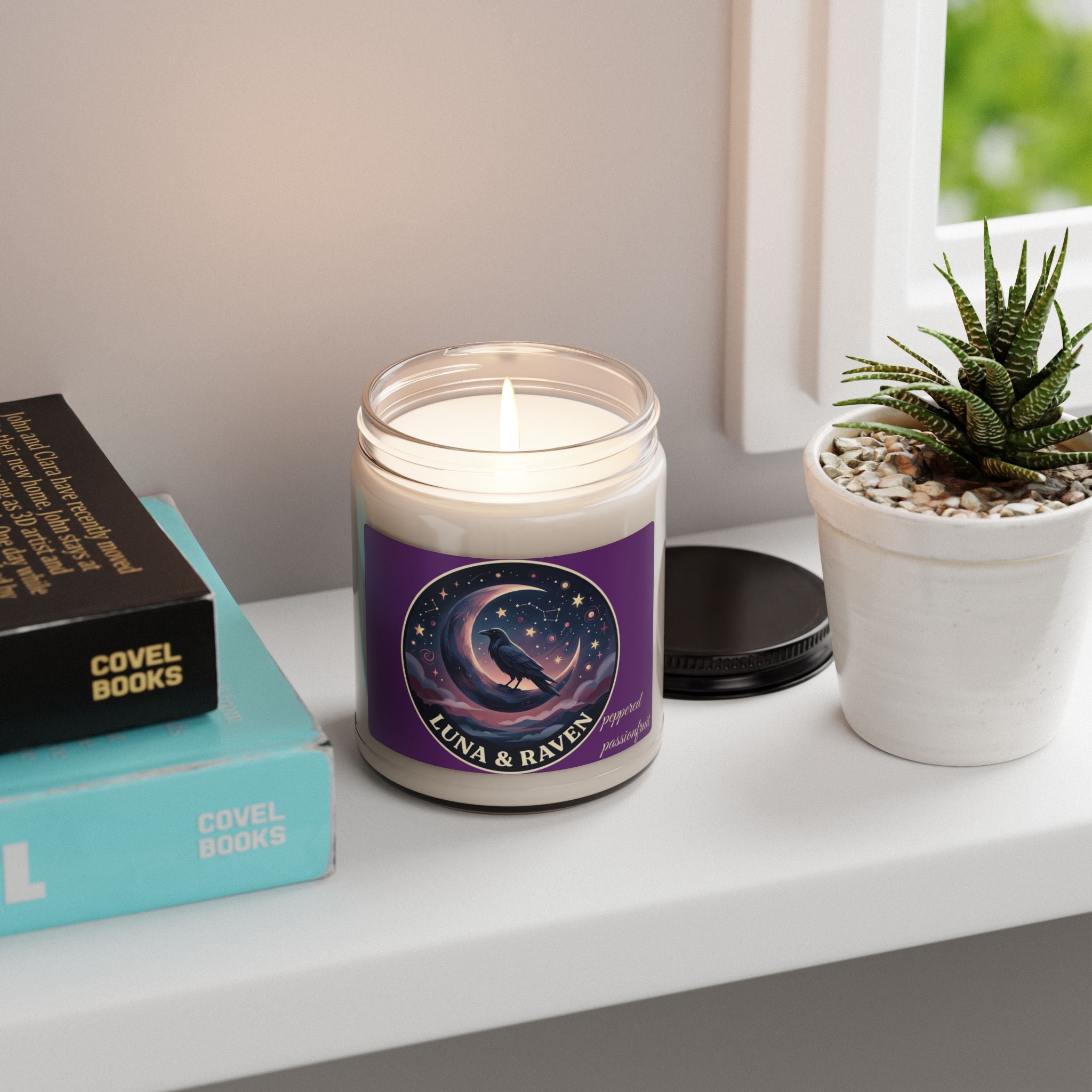 Luna & Raven 9oz Scented Soy Candle