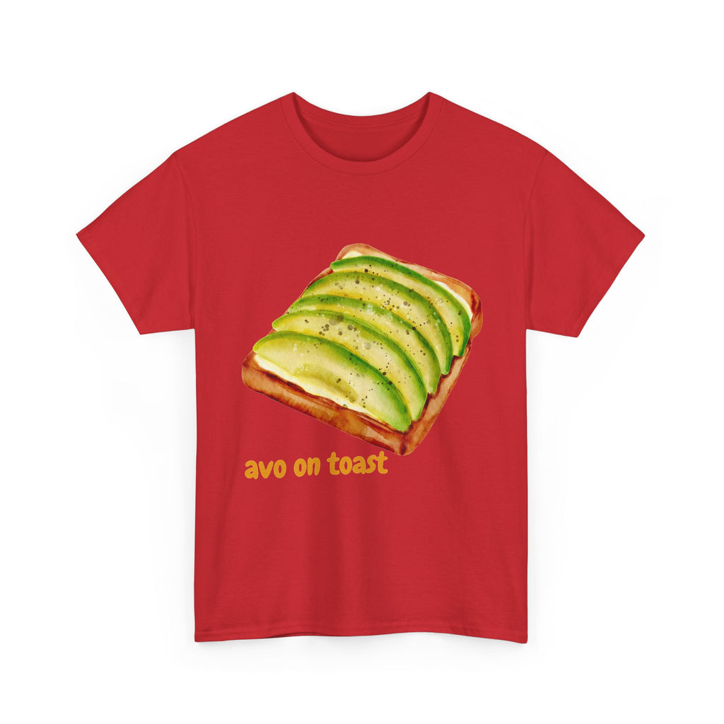 Avocado Toast Tee — Cute Avo On Toast Graphic T-Shirt