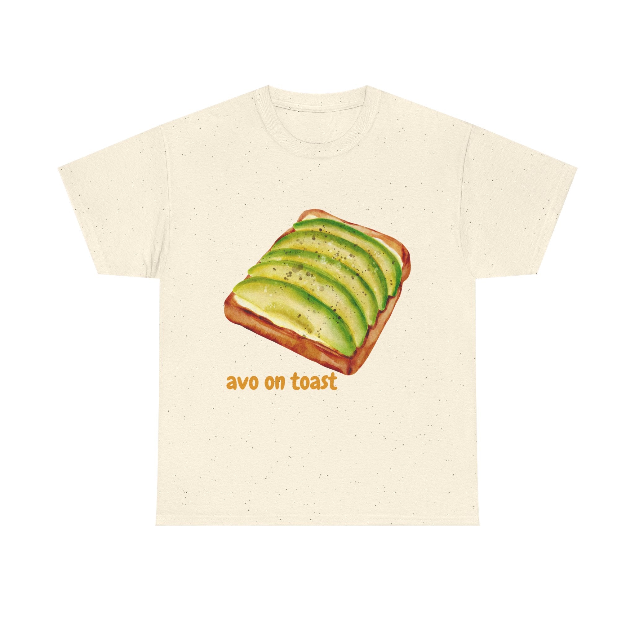 Avocado Toast Tee — Cute Avo On Toast Graphic T-Shirt