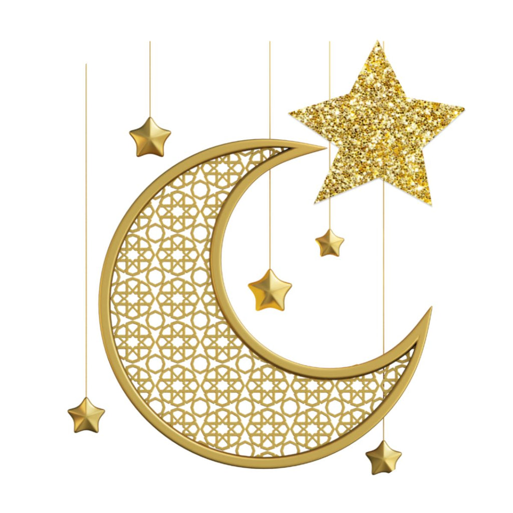 Bao Bun Squishy - moon and stars