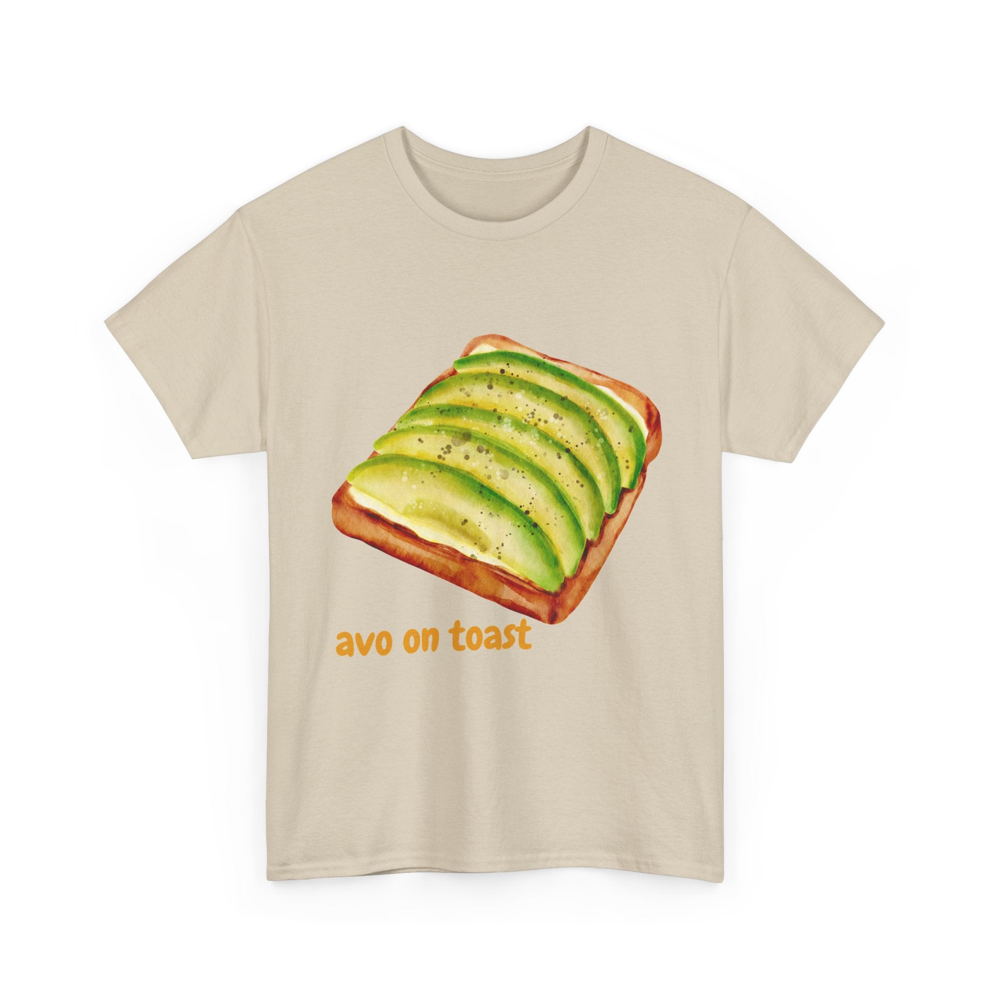 Avocado Toast Tee — Cute Avo On Toast Graphic T-Shirt