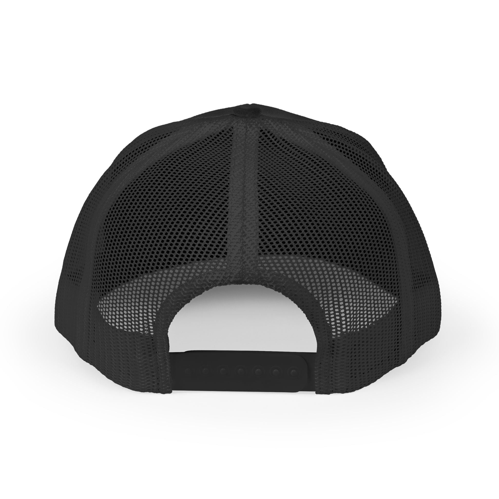 Luna & Raven Trucker Cap — Starry Night Embroidered Snapback
