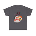 Sushi Graphic Tee — Cute Watercolor Sushi Roll & Nigiri T-Shirt