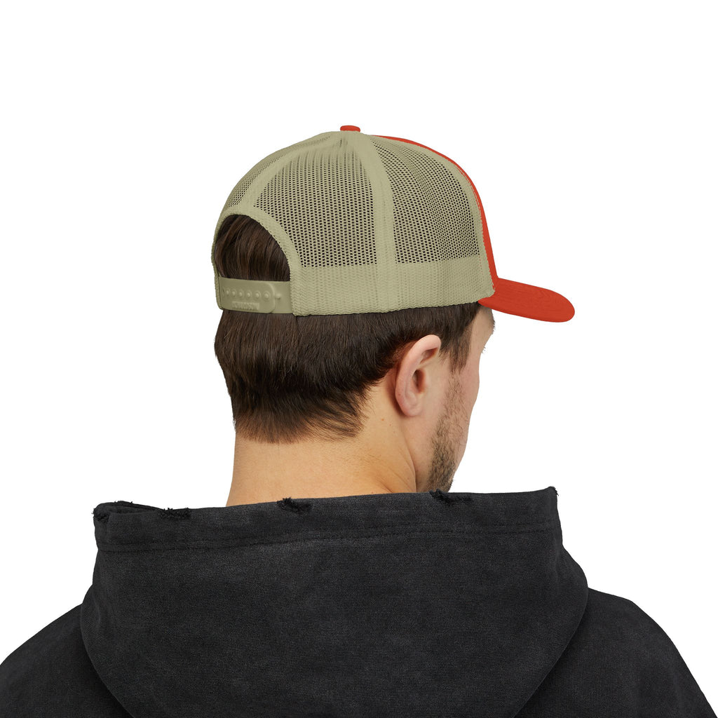 Luna & Raven Trucker Cap — Starry Night Embroidered Snapback