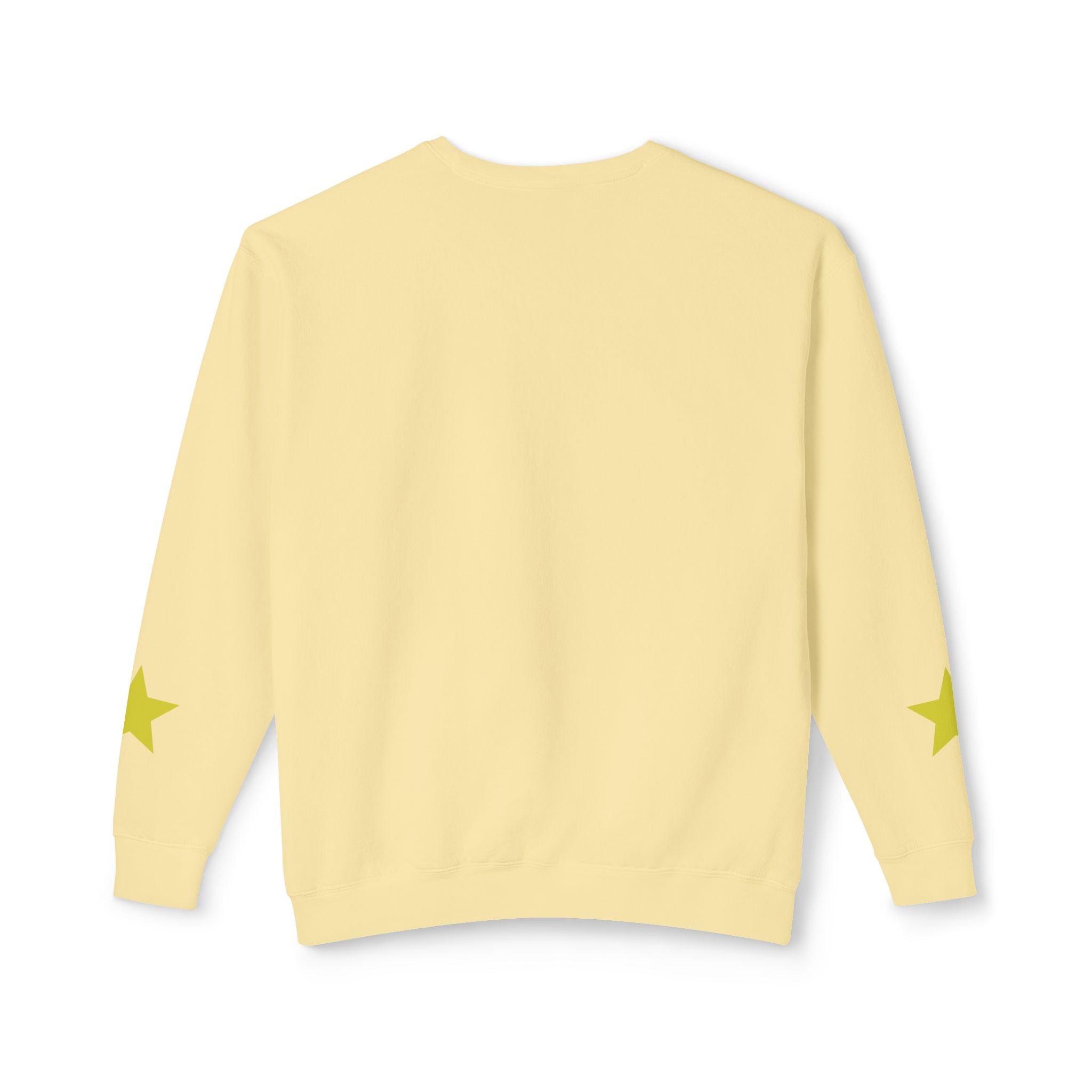 Shine Girl Crewneck Sweatshirt — Retro Star Graphic