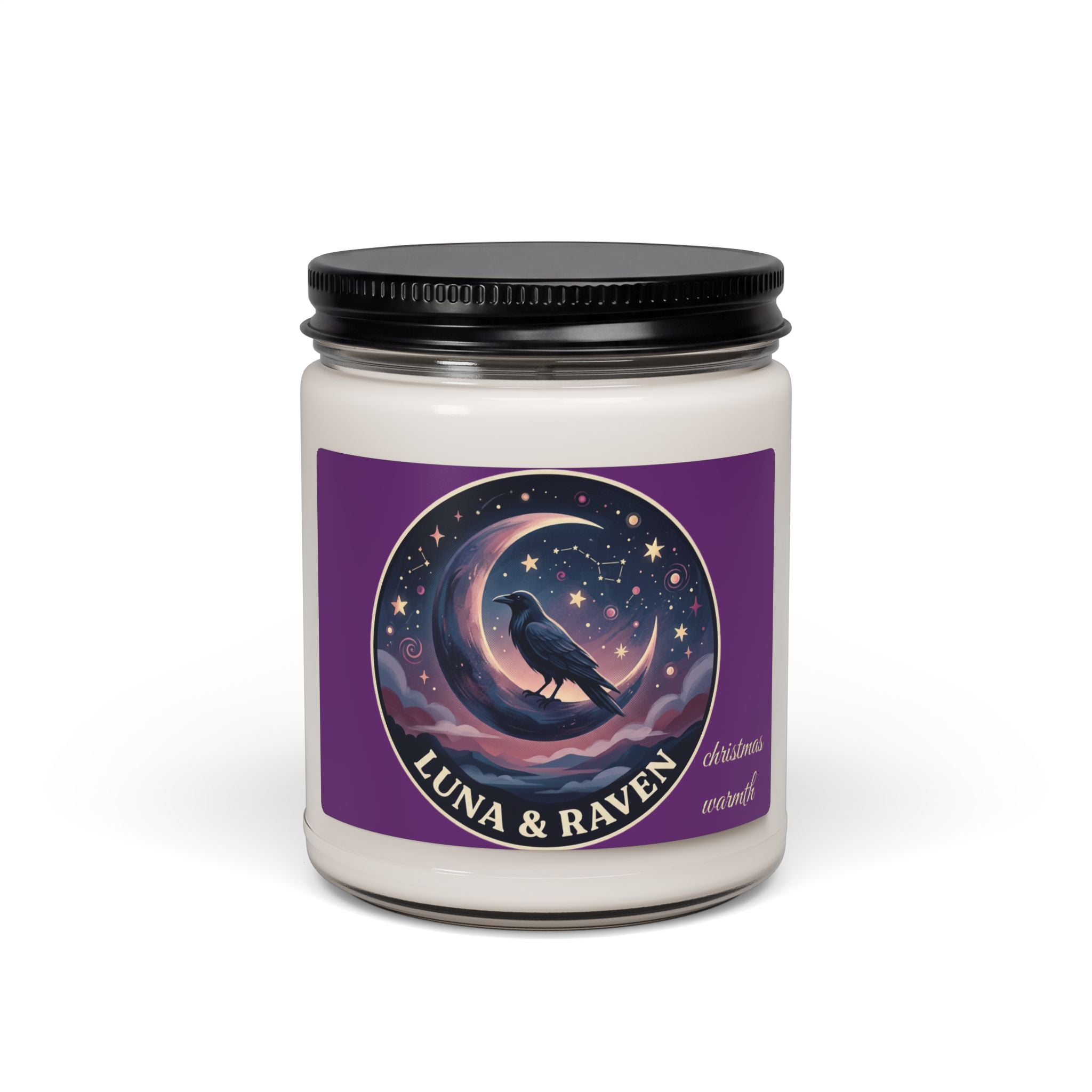 Luna & Raven 9oz Scented Soy Candle