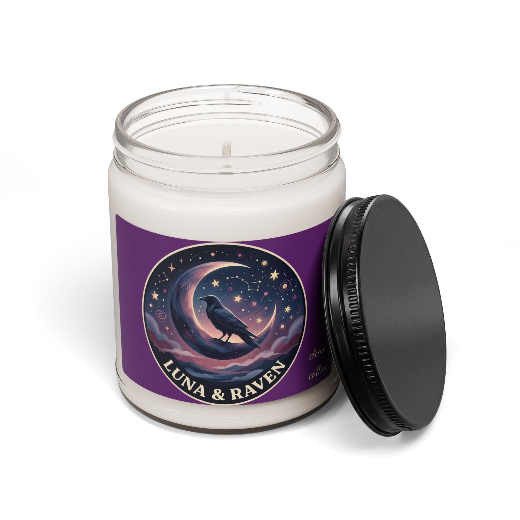 Luna & Raven 9oz Scented Soy Candle
