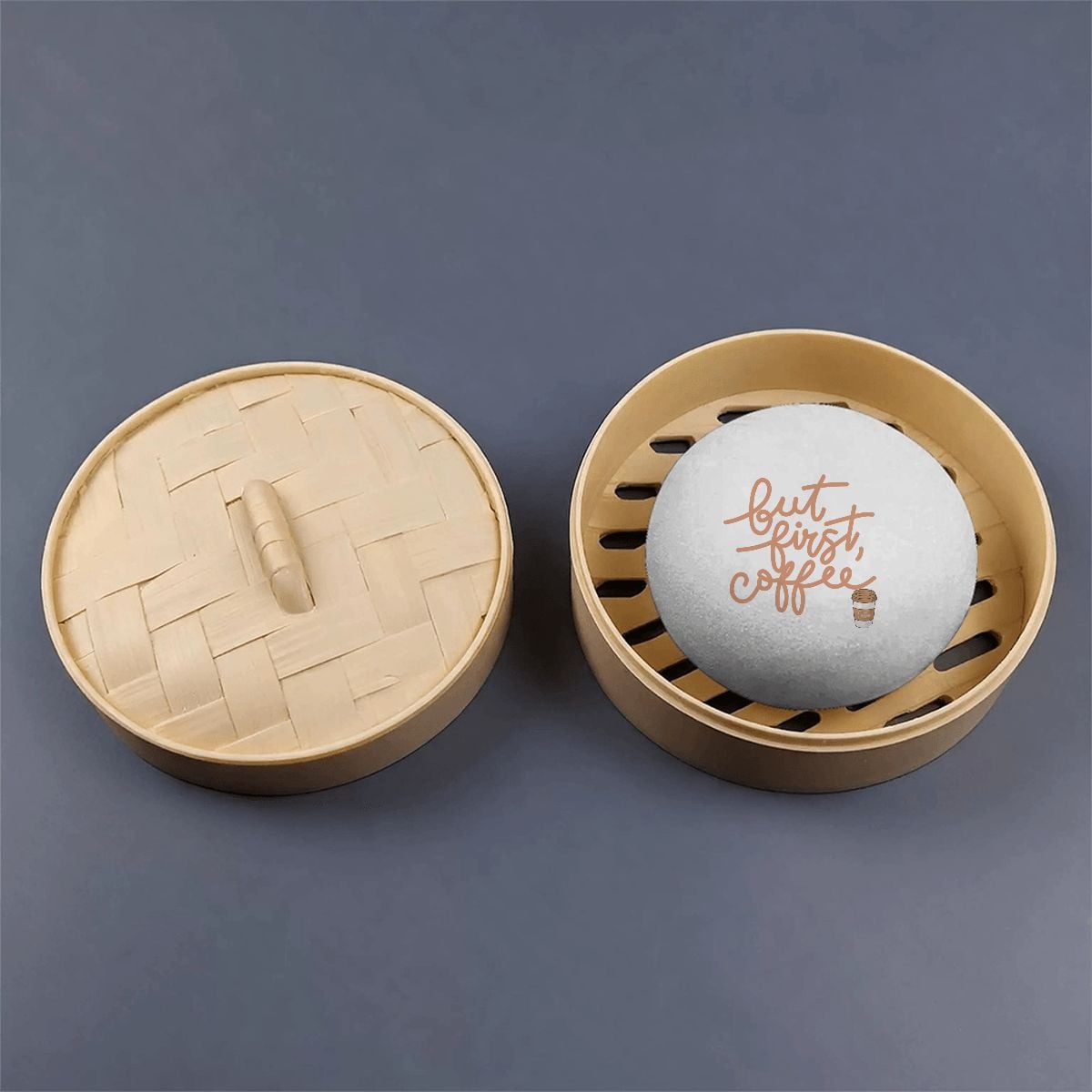 Bao Bun Squishy coffee first