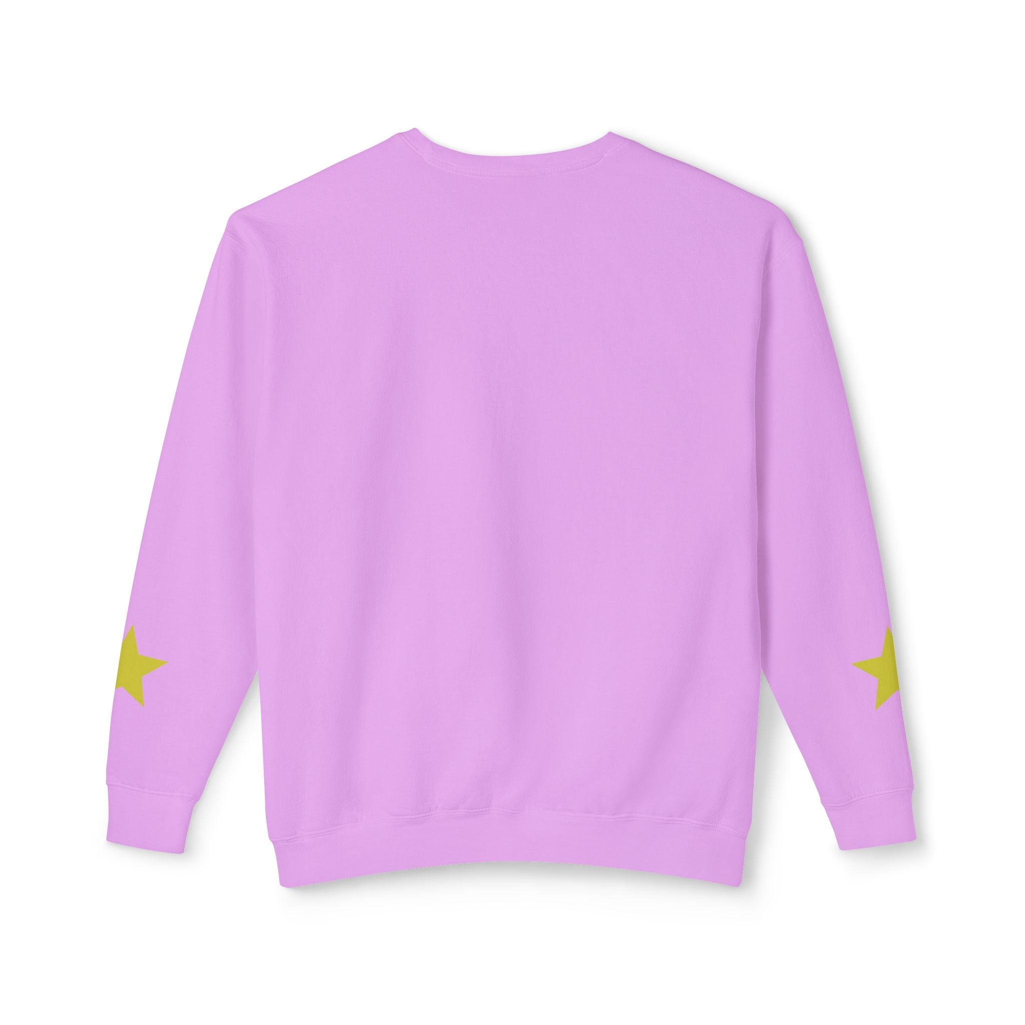 Shine Girl Crewneck Sweatshirt — Retro Star Graphic