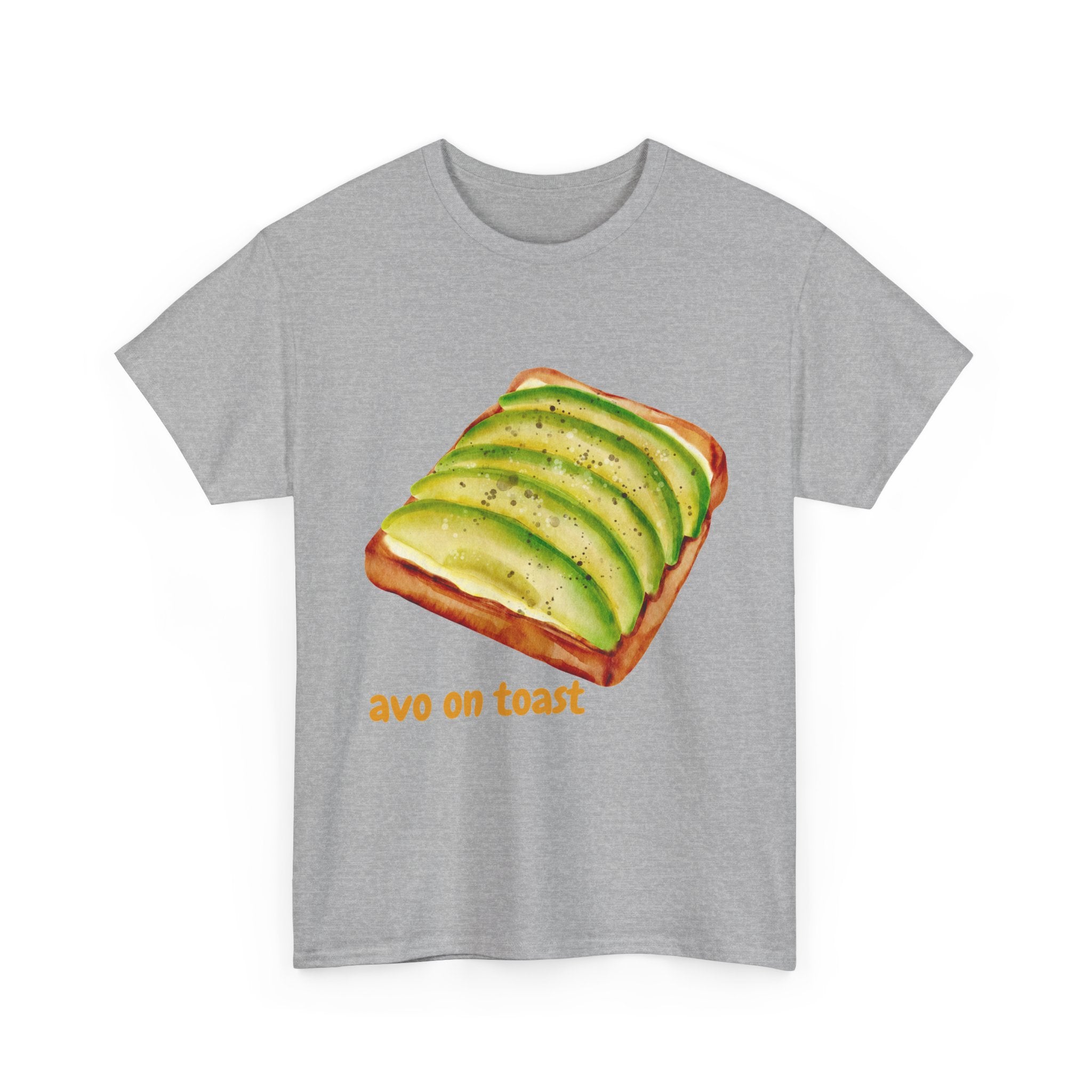 Avocado Toast Tee — Cute Avo On Toast Graphic T-Shirt