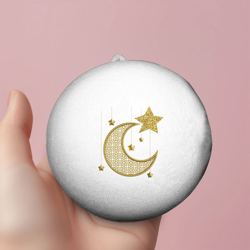 Bao Bun Squishy - moon and stars