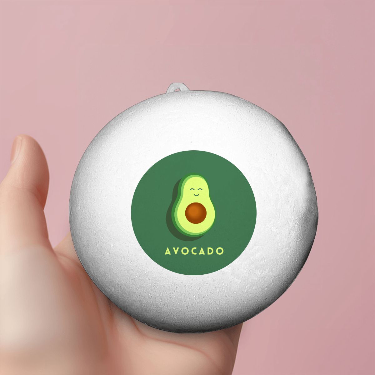 Bao Bun Squishy - avocado green