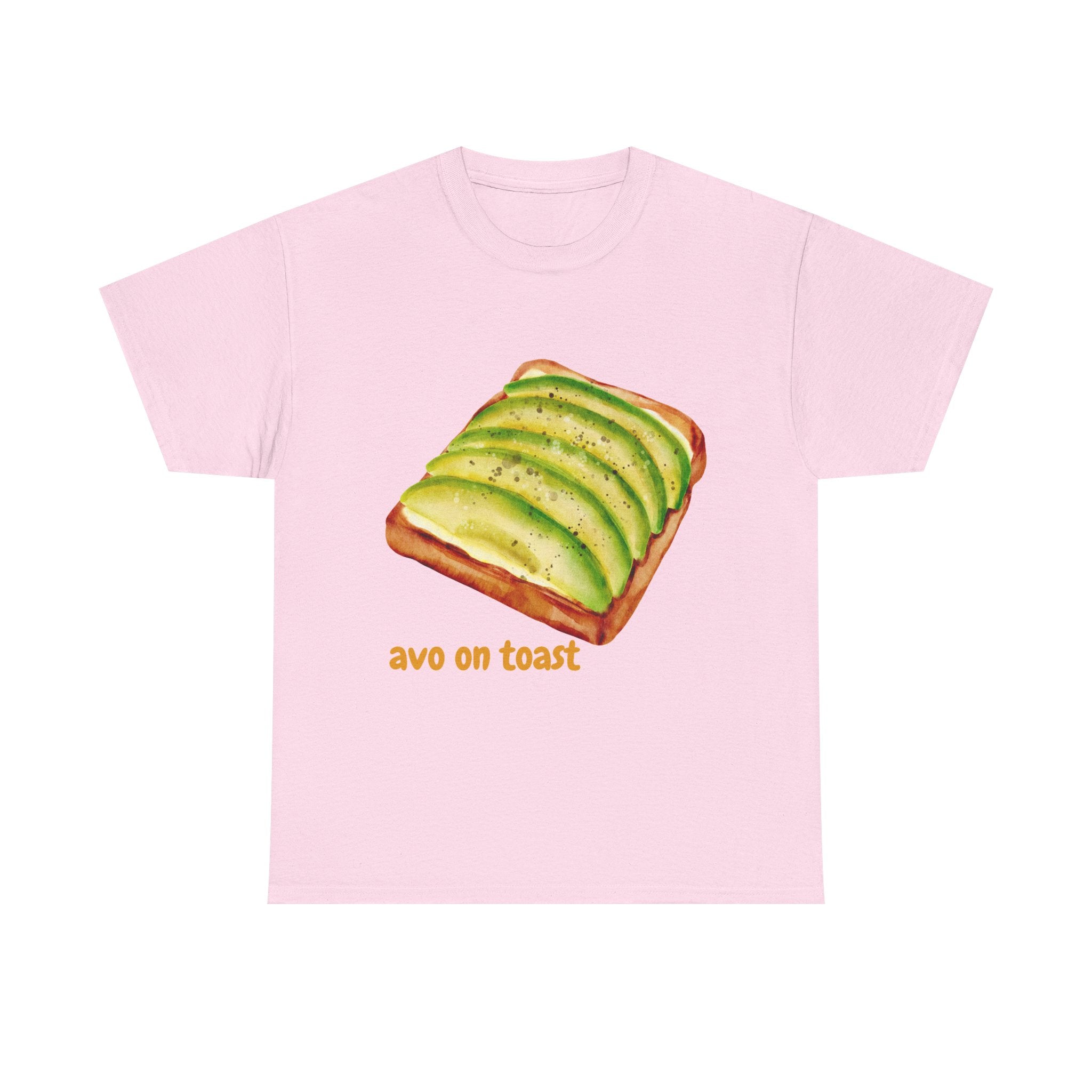 Avocado Toast Tee — Cute Avo On Toast Graphic T-Shirt