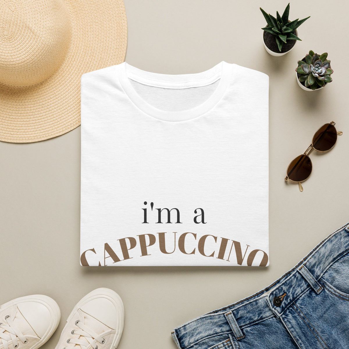 Cappuccino Guy T-Shirt – “I’m a Cappuccino Guy” Coffee Lover Tee