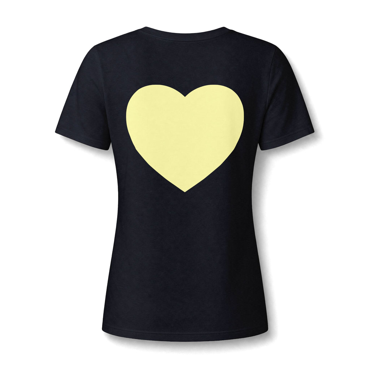 Mama Love V-Neck Tee — Women's Mother's Day Floral Typography Shirt