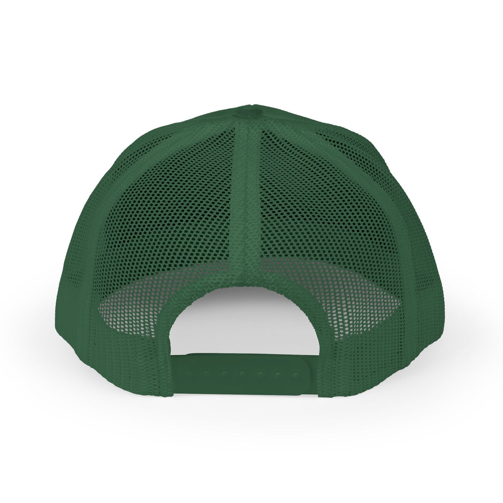 Luna & Raven Trucker Cap — Starry Night Embroidered Snapback