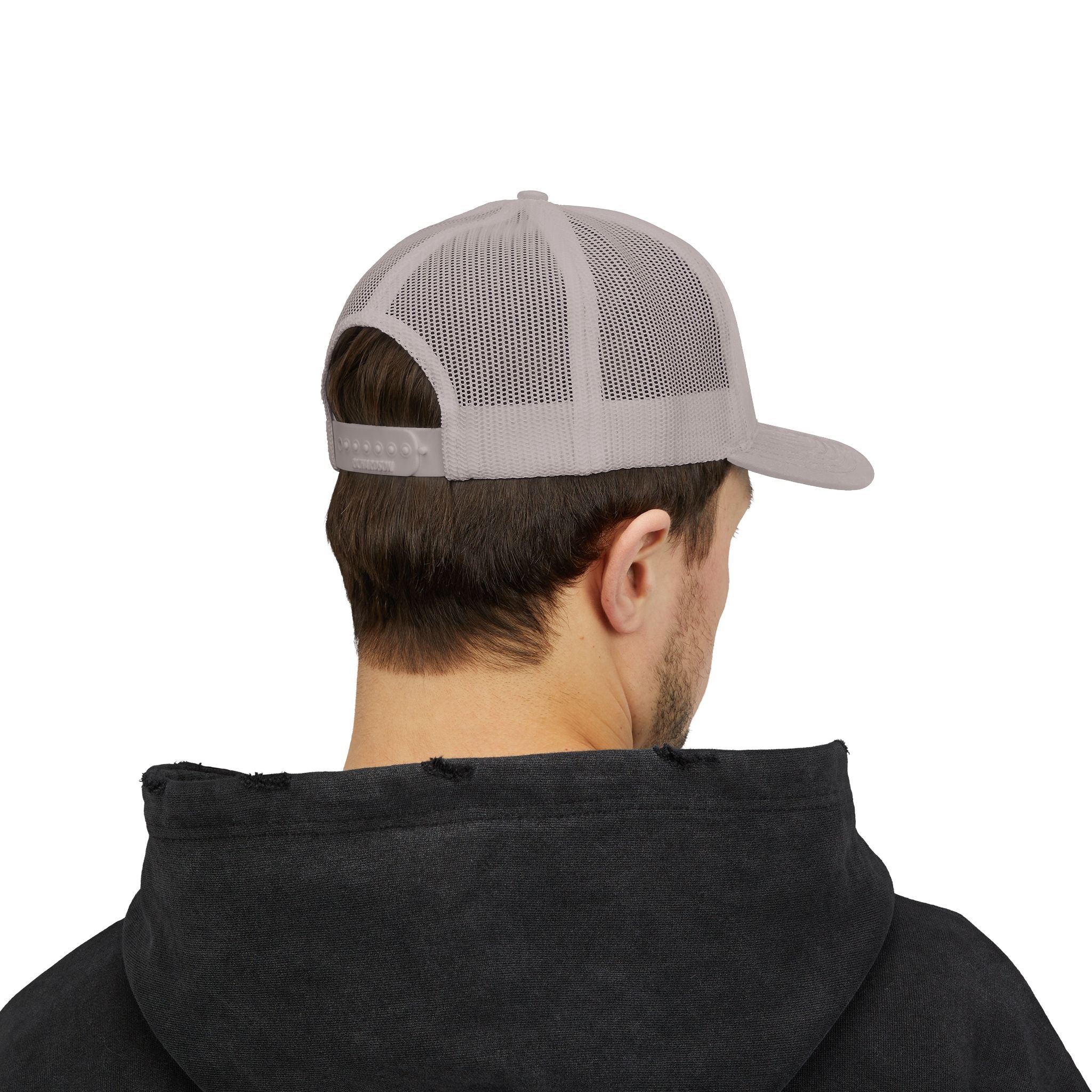 Luna & Raven Trucker Cap — Starry Night Embroidered Snapback