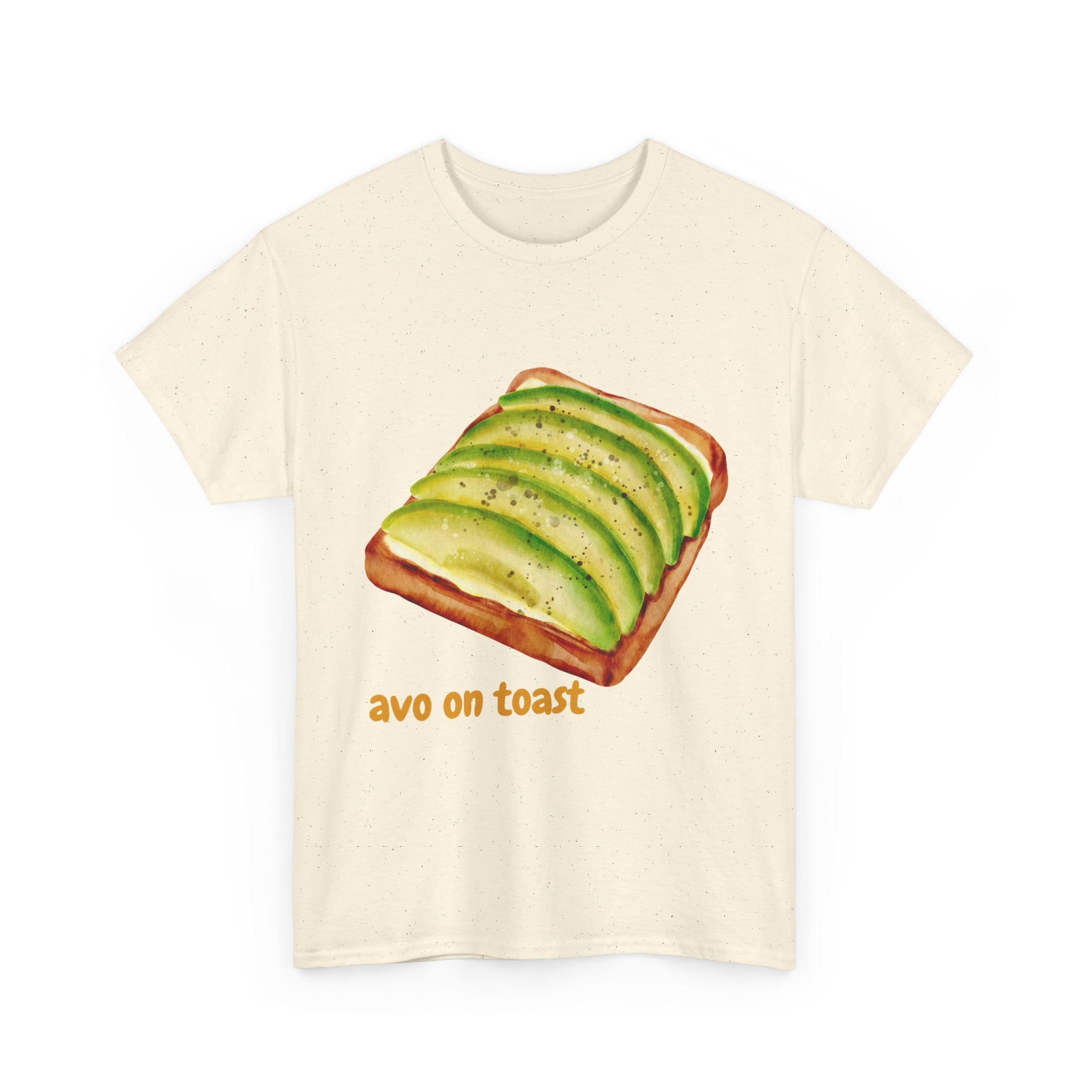 Avocado Toast Tee — Cute Avo On Toast Graphic T-Shirt