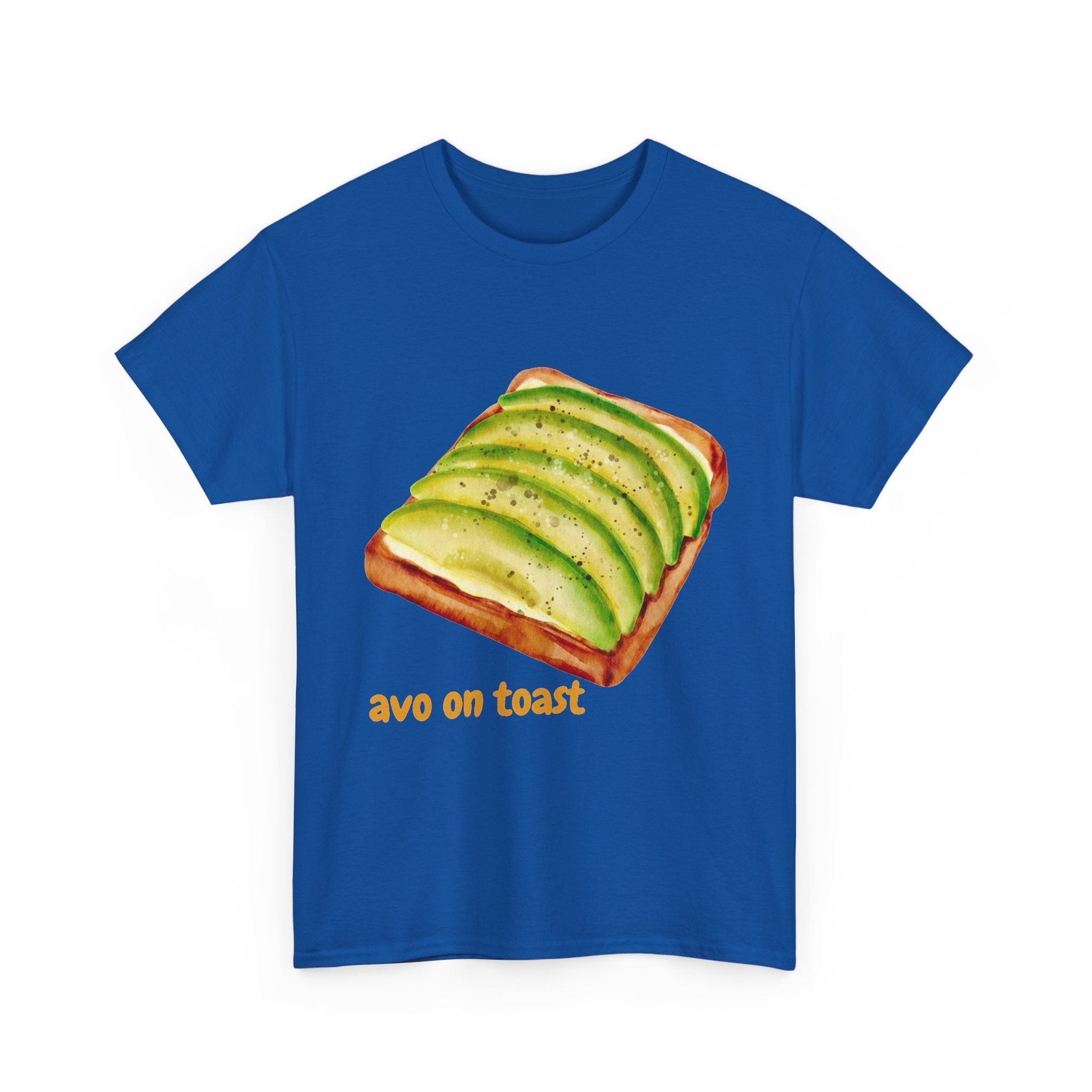 Avocado Toast Tee — Cute Avo On Toast Graphic T-Shirt