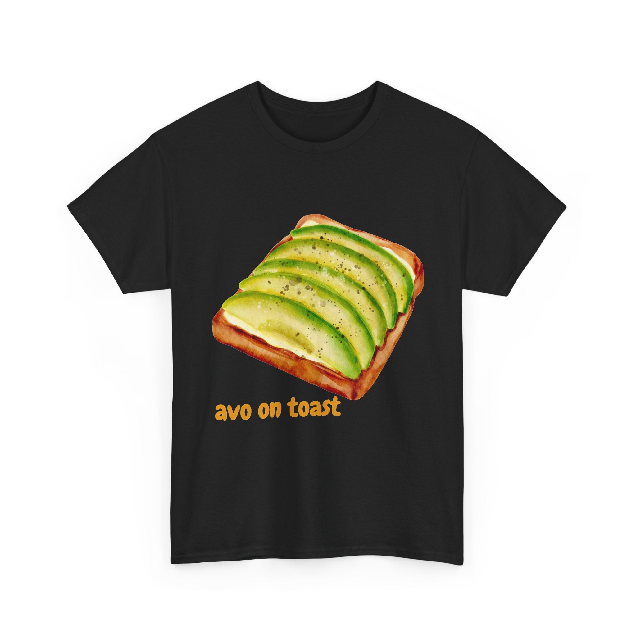 Avocado Toast Tee — Cute Avo On Toast Graphic T-Shirt