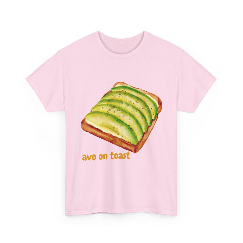 Avocado Toast Tee — Cute Avo On Toast Graphic T-Shirt