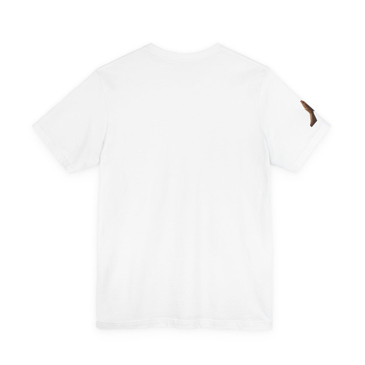 Just Pray T‑Shirt — Christian Faith Tee with Cross Design