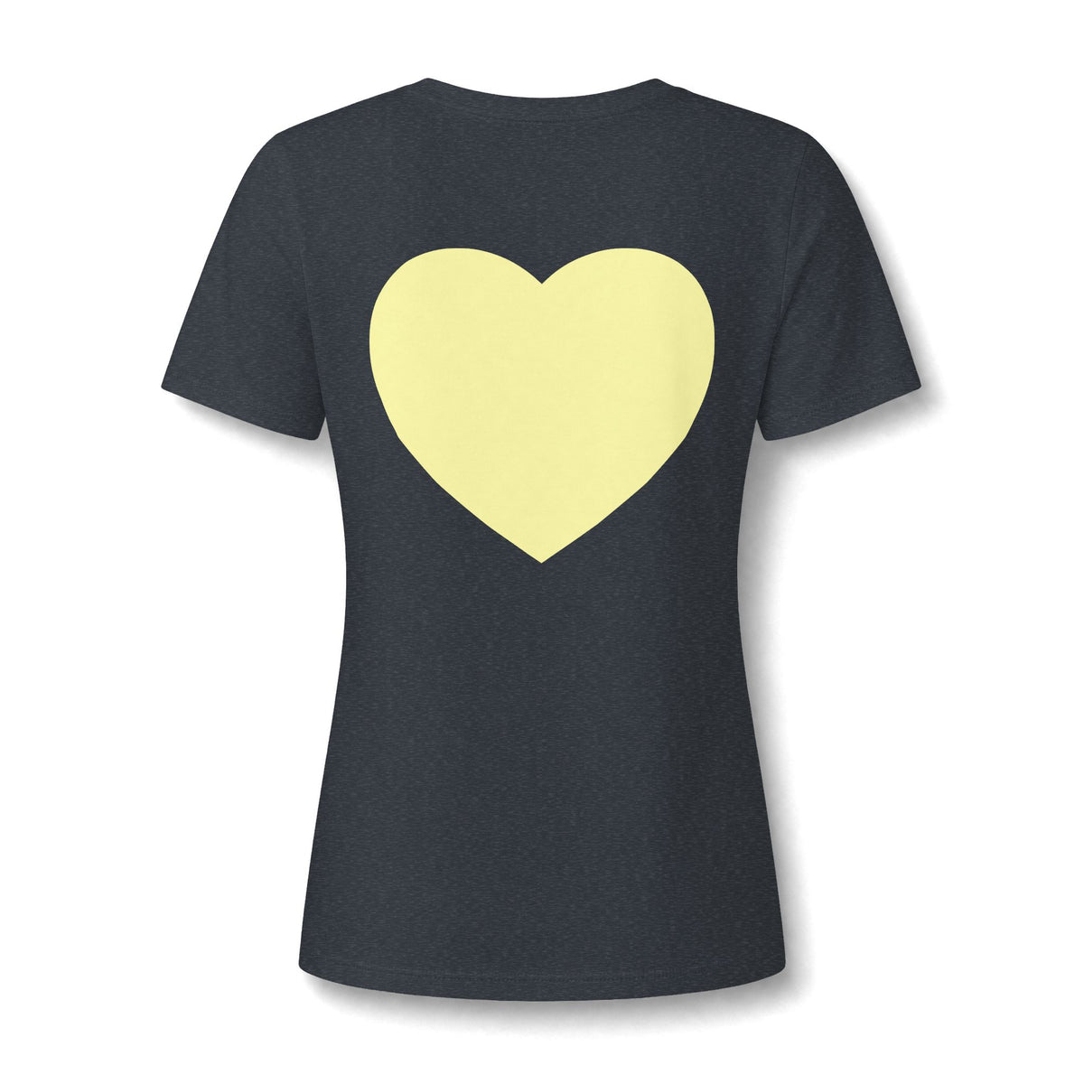 Mama Love V-Neck Tee — Women's Mother's Day Floral Typography Shirt