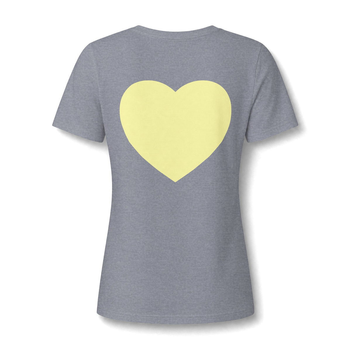 Mama Love V-Neck Tee — Women's Mother's Day Floral Typography Shirt