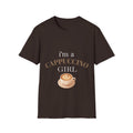 Copy of Cappuccino Girl T-Shirt – “I’m a Cappuccino Girl” Coffee Lover Tee