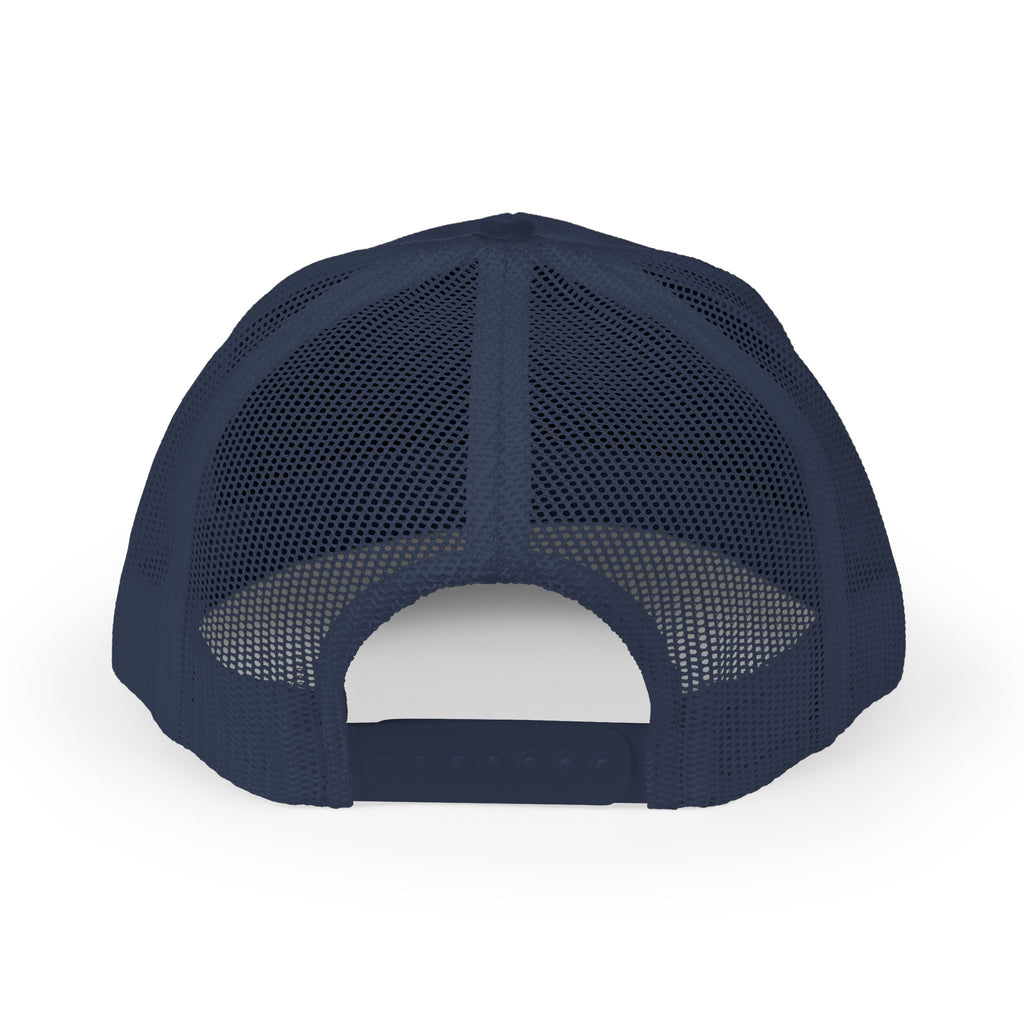 Luna & Raven Trucker Cap — Starry Night Embroidered Snapback