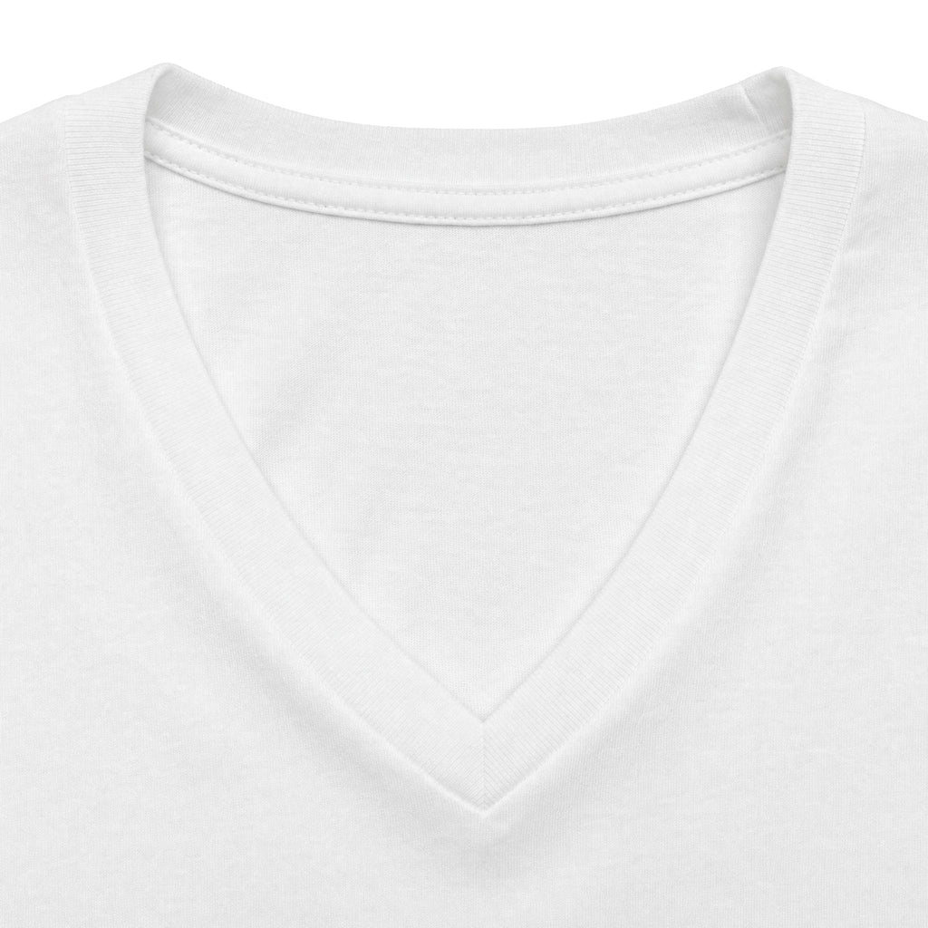 Mama Love V-Neck Tee — Women's Mother's Day Floral Typography Shirt