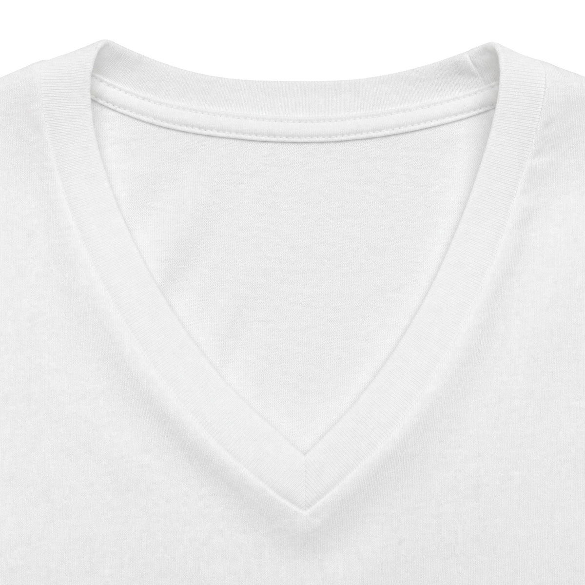 Mama Love V-Neck Tee — Women's Mother's Day Floral Typography Shirt