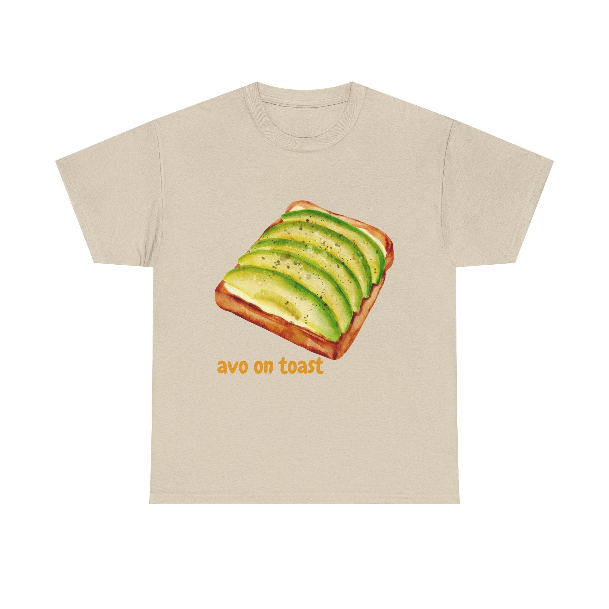 Avocado Toast Tee — Cute Avo On Toast Graphic T-Shirt