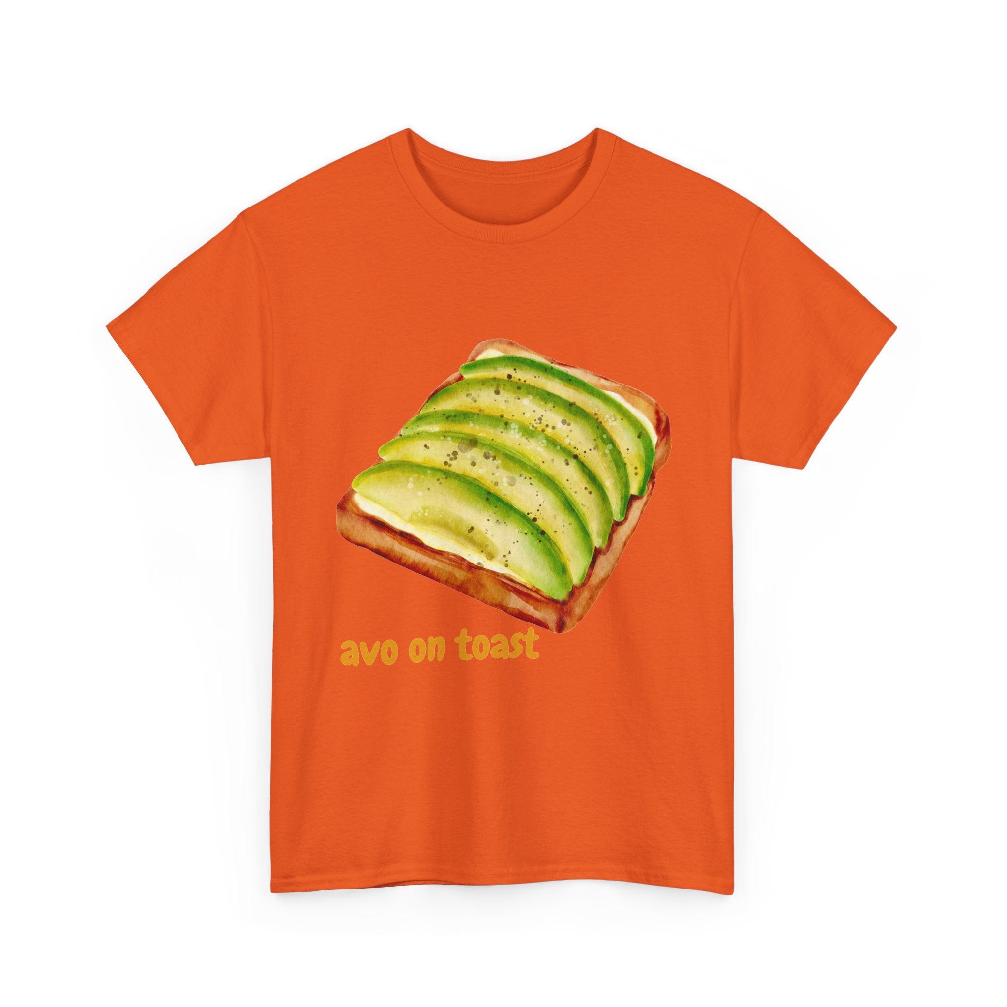 Avocado Toast Tee — Cute Avo On Toast Graphic T-Shirt