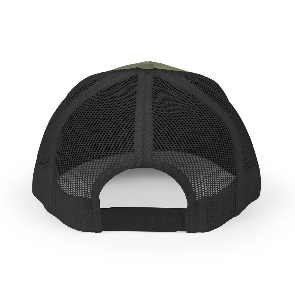 Luna & Raven Trucker Cap — Starry Night Embroidered Snapback