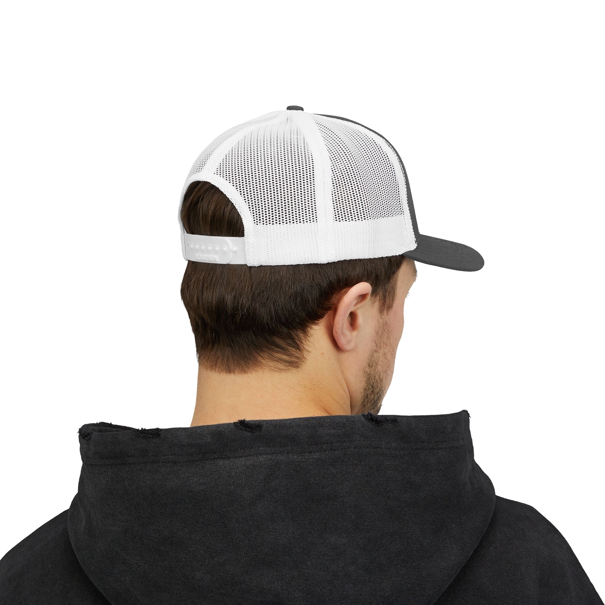 Luna & Raven Trucker Cap — Starry Night Embroidered Snapback