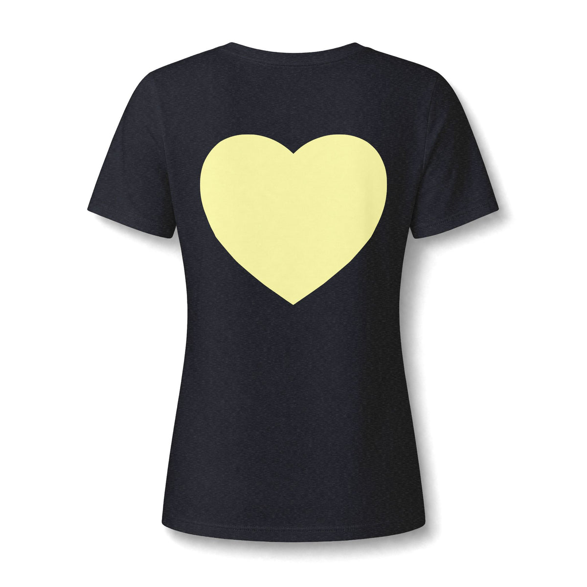 Mama Love V-Neck Tee — Women's Mother's Day Floral Typography Shirt