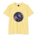 Mystic Raven Moon T-Shirt — Celestial Crow Graphic Tee