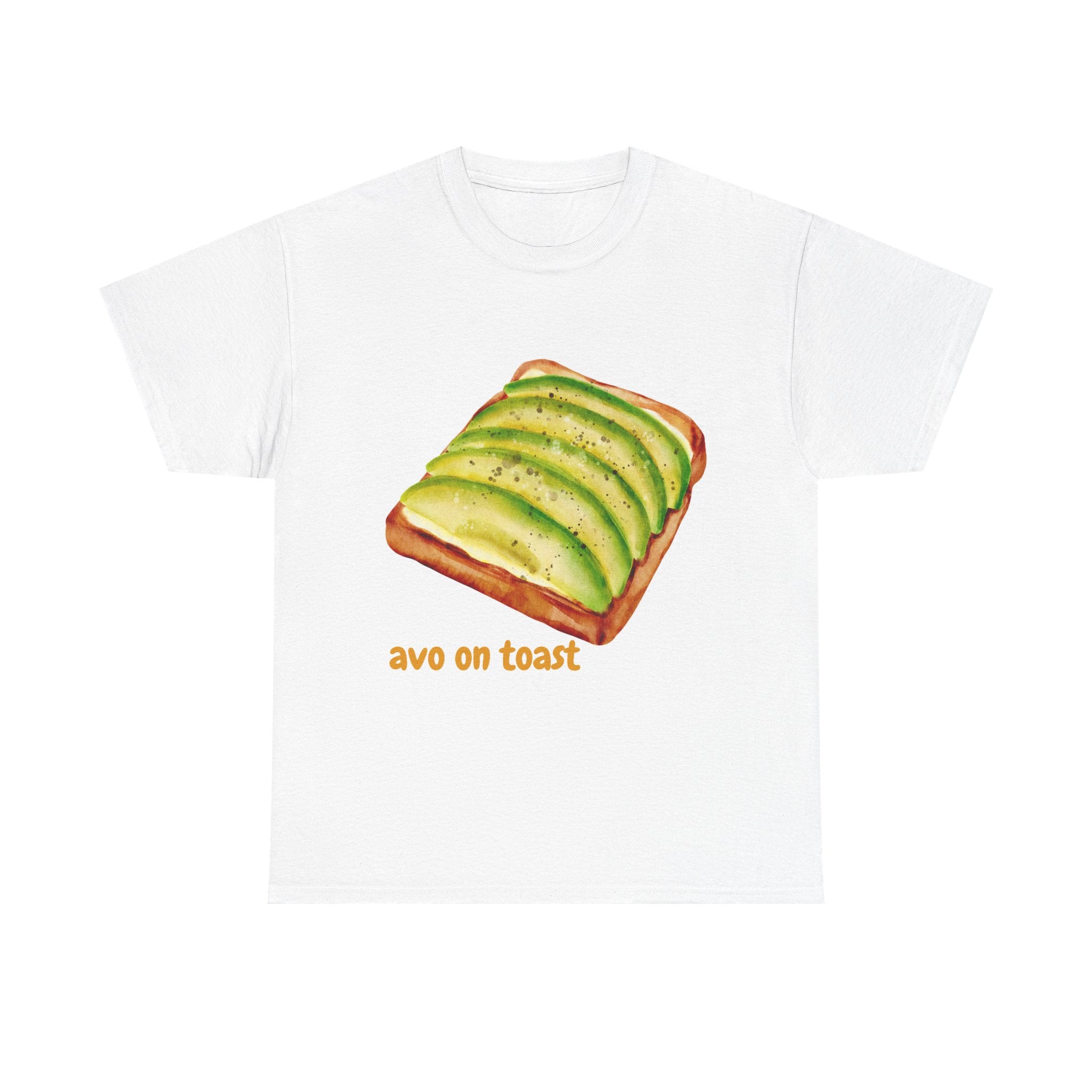 Avocado Toast Tee — Cute Avo On Toast Graphic T-Shirt