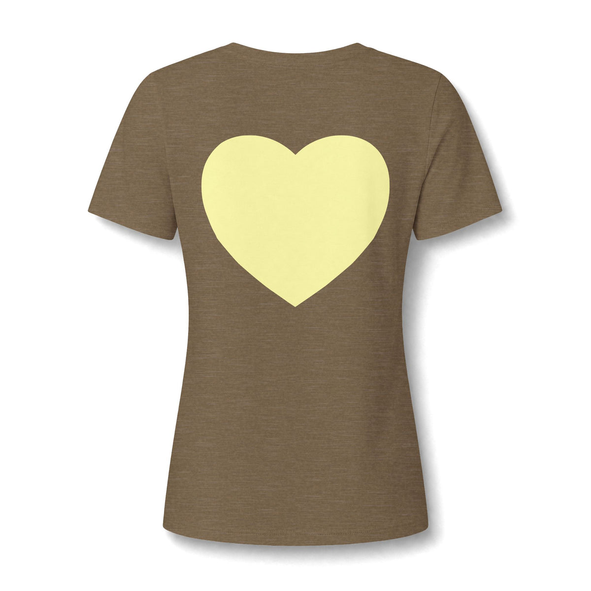 Mama Love V-Neck Tee — Women's Mother's Day Floral Typography Shirt