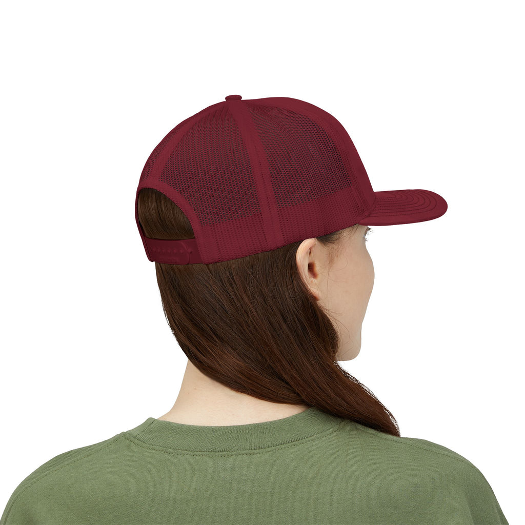 Luna & Raven Trucker Cap — Starry Night Embroidered Snapback