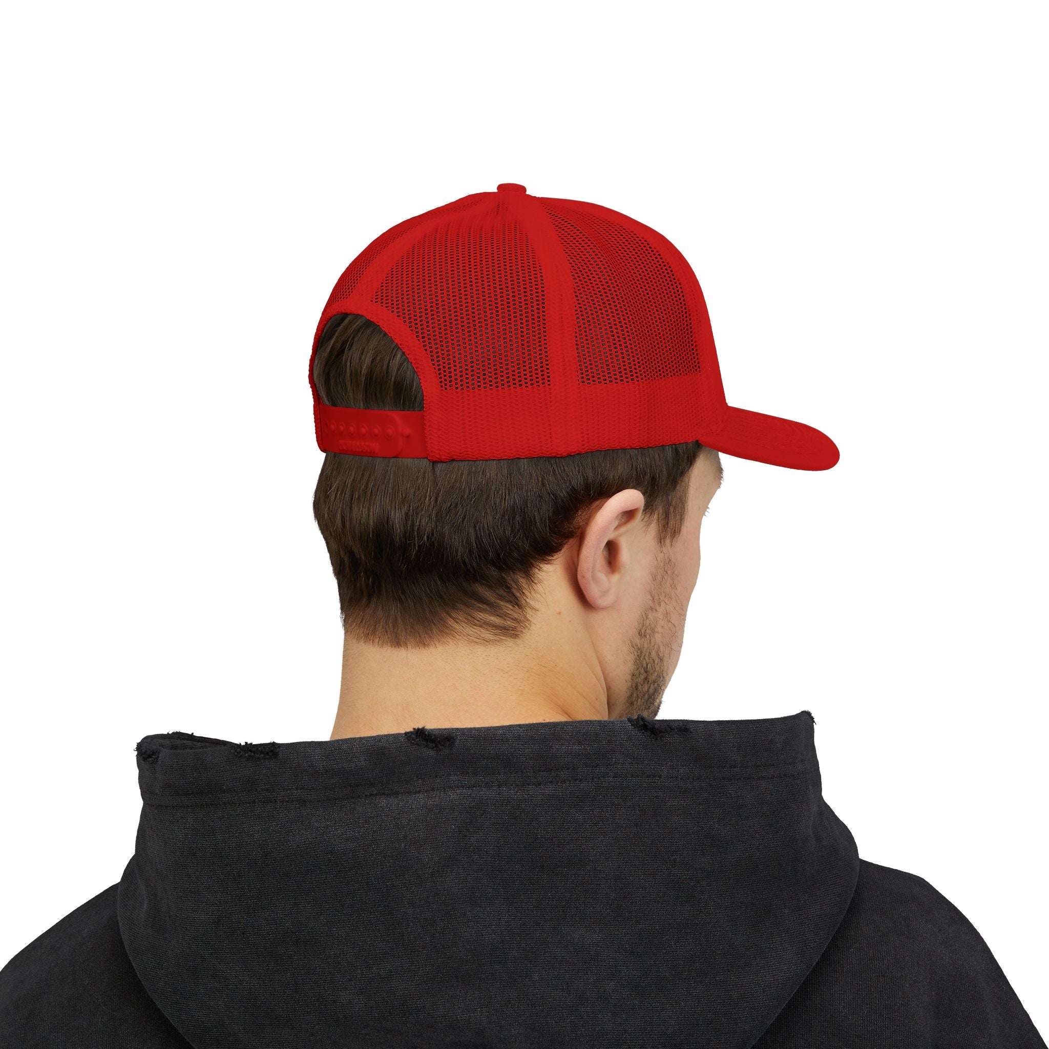Luna & Raven Trucker Cap — Starry Night Embroidered Snapback